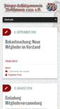 Mobile Screenshot of bsv-noithausen.de