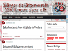 Tablet Screenshot of bsv-noithausen.de